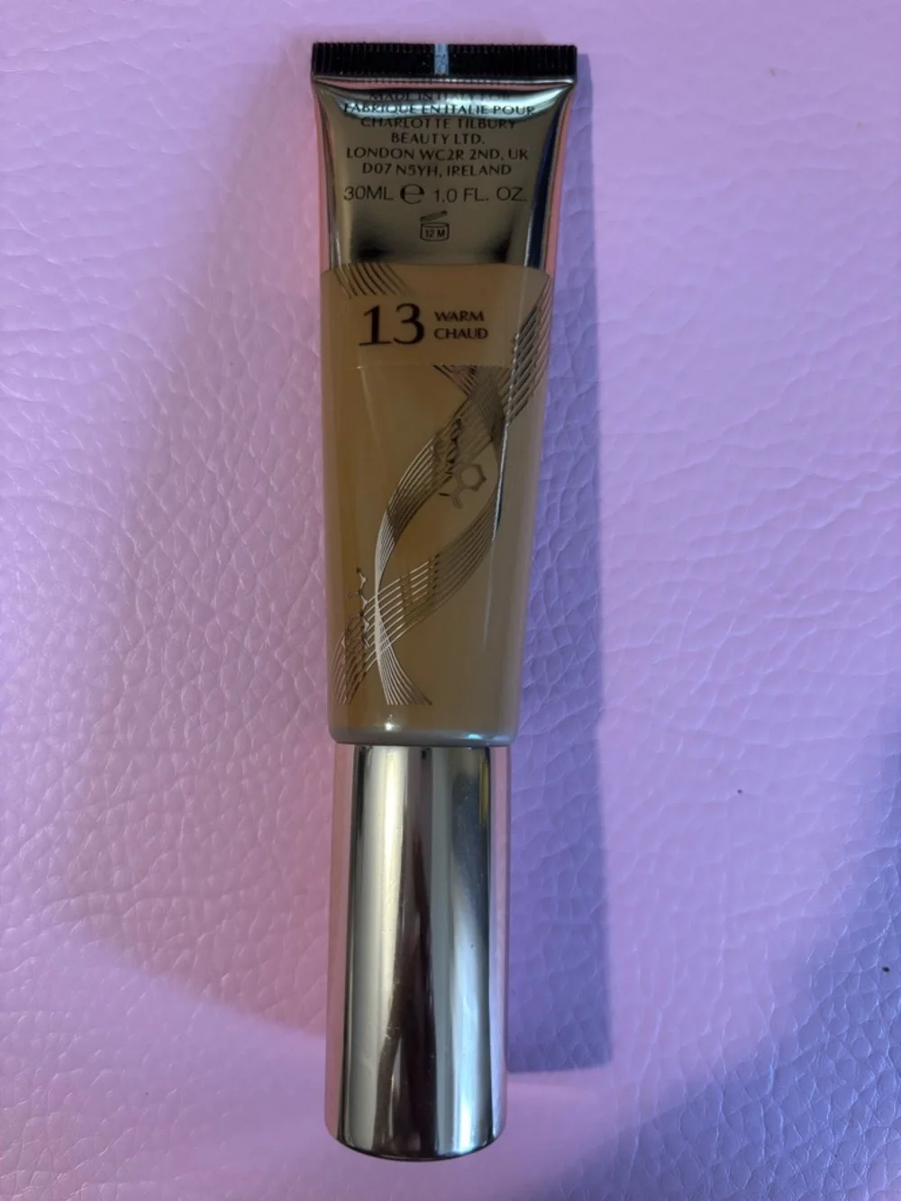 Charlotte Tilbury Beautiful Skin Foundation - Warm Chaud 13